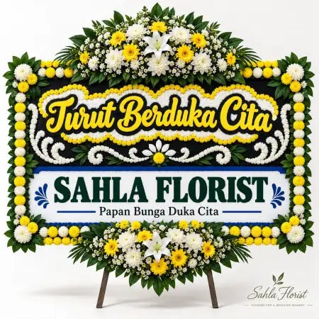 Papan Bunga Duka Bengkayang
