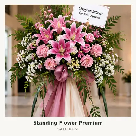 Standing Flowers Bengkayang